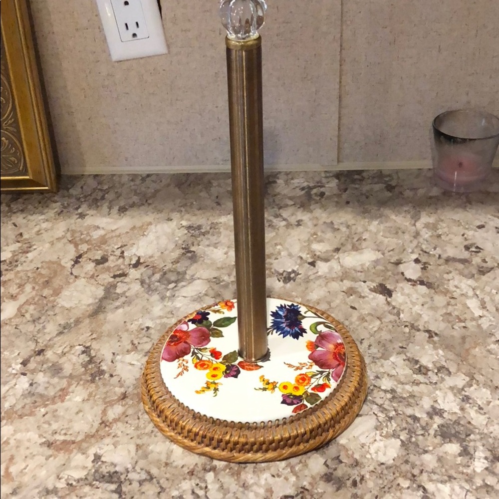 Mackenzie Childs paper towel holder